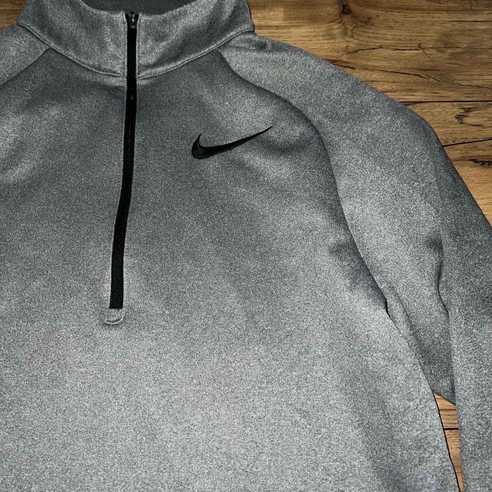 Gray Nike Pullover - image 2